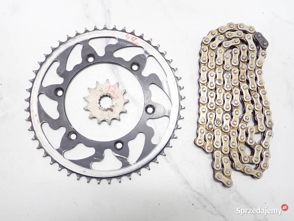 Napęd Zębatka Przód 13z Tył 49z Łańcuch DID Strzelce Krajeńskie
