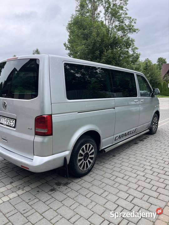 Caravelle t5 20 tdi 140 FV vat23 światła przeciwmgielne Zakopane