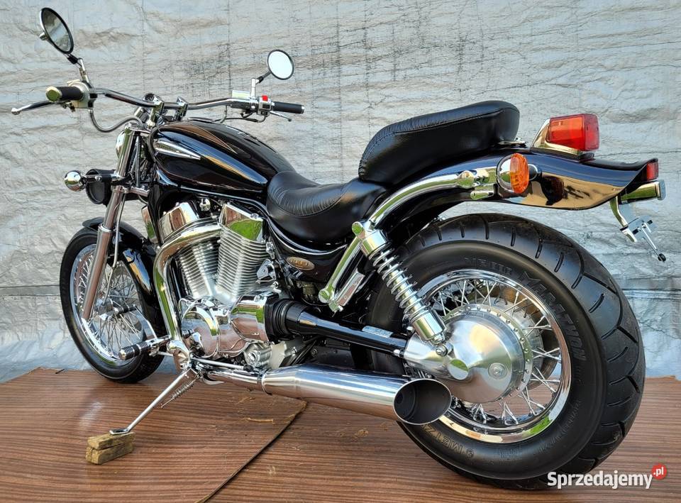 SUZUKI INTRUDER VS1400 LIFT VS 1400 14tkm NOWA Przystajń