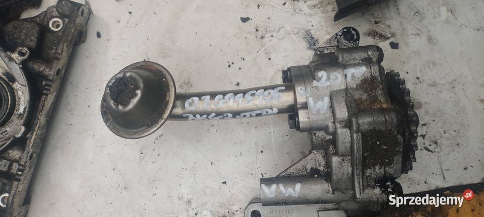 VW SEAT SKODA AUDI 20TDI pompa oleju smok Kielce
