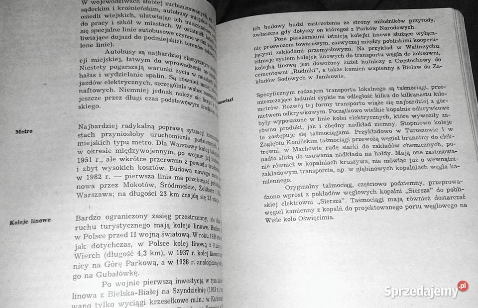 Geografia transportu polski Teofil Lijewski lubelskie Chełm