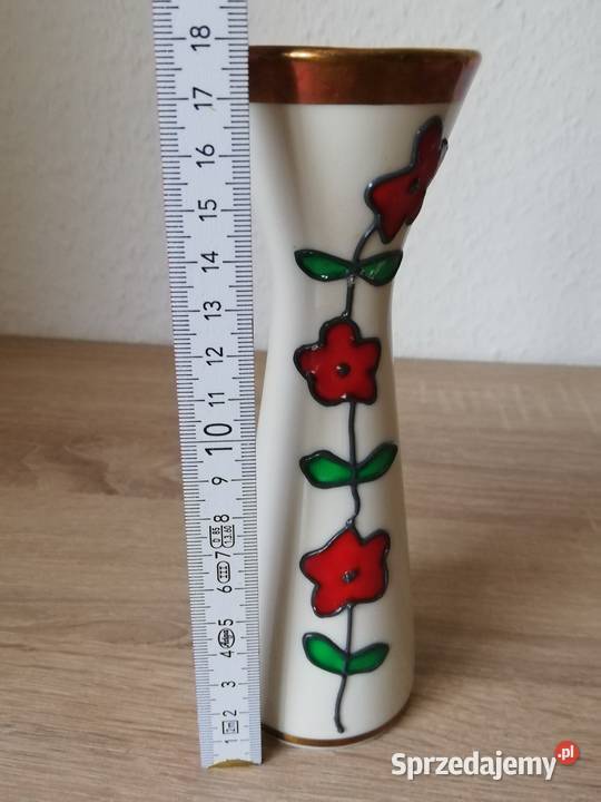 Ozdobny wazonik porcelana Royal Ropa