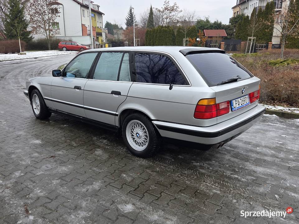 BMW Seria 5 E34 40 540i Touring Wrocław
