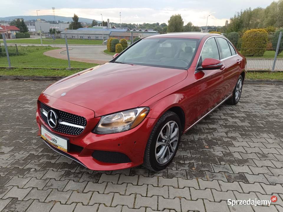 Mercedes Klasa C W205 Limuzyna 245 2017 Sanok