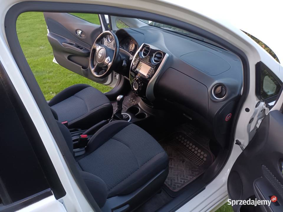 Nissan note e12 sport nieuszkodzony Lubaczów sprzedam