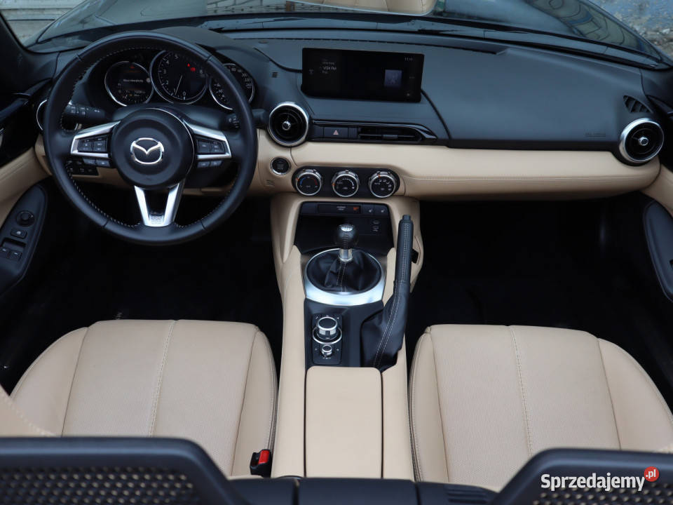 Mazda MX5 15 Skyactiv G 13223km Katowice