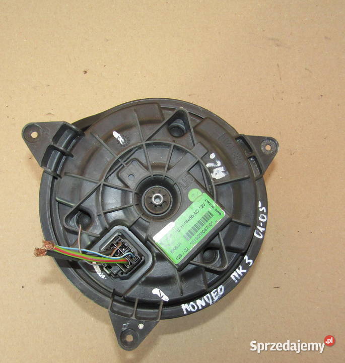 WENTYLATOR DMUCHAWY FORD MONDEO MK3 1S7H18456AC Dmuchawy łódzkie Mysłaków