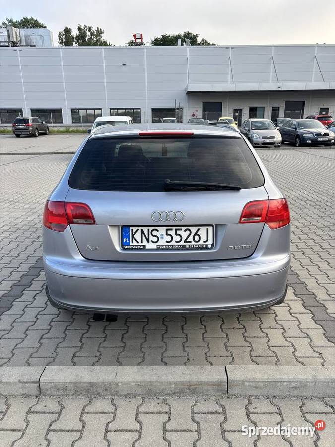 Audi a3 20 TDI 2007 małopolskie Alwernia