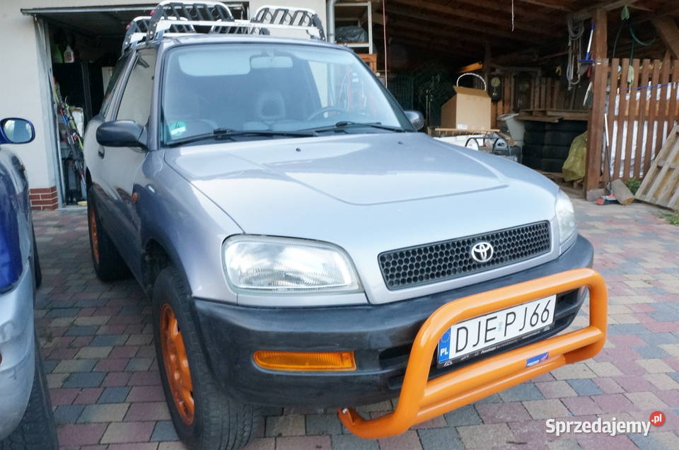 Toyota Rav4 199 ładna Terenowy