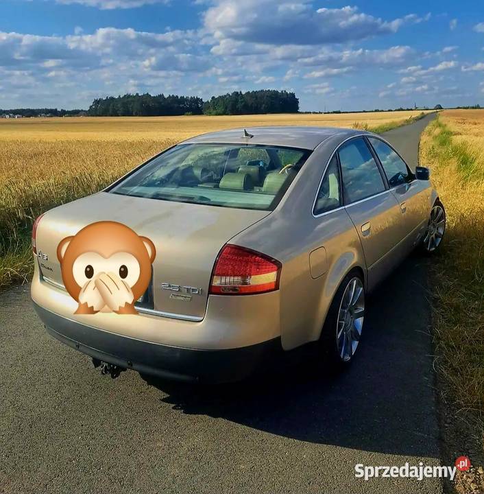 Audi a6c5 zamiana Rok produkcji 1999 A6 Kędzierzyn-Koźle sprzedam