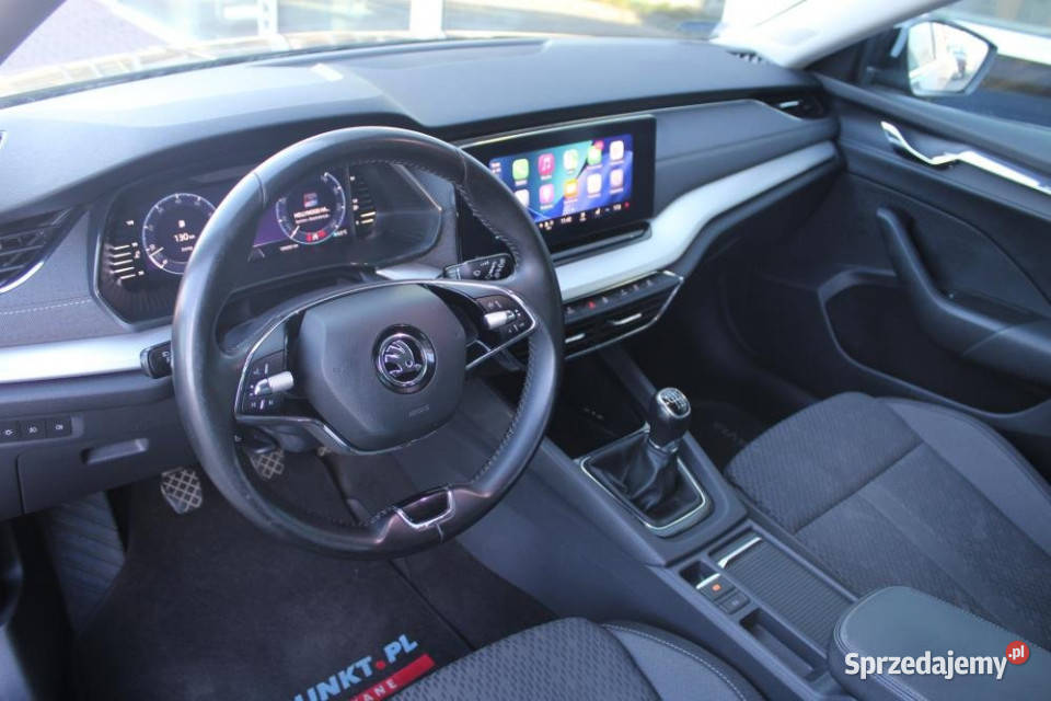 Skoda Octavia 2022r Matrix Hak Temp Adapt Navi 150KM Octavia sprzedam