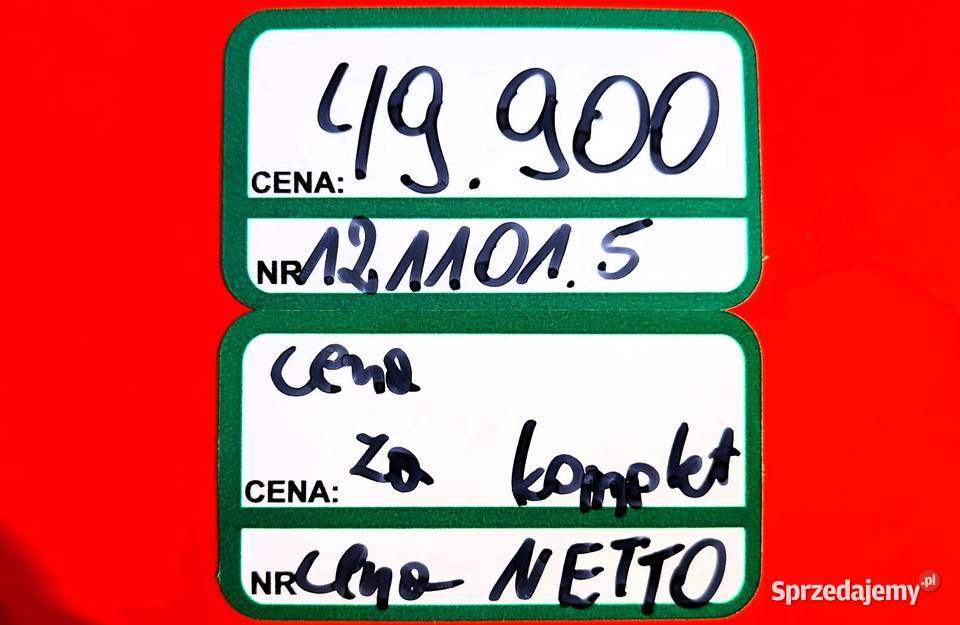 Traktor KUBOTA B2350 4x4 Pług Posypywarka Świnice Warckie