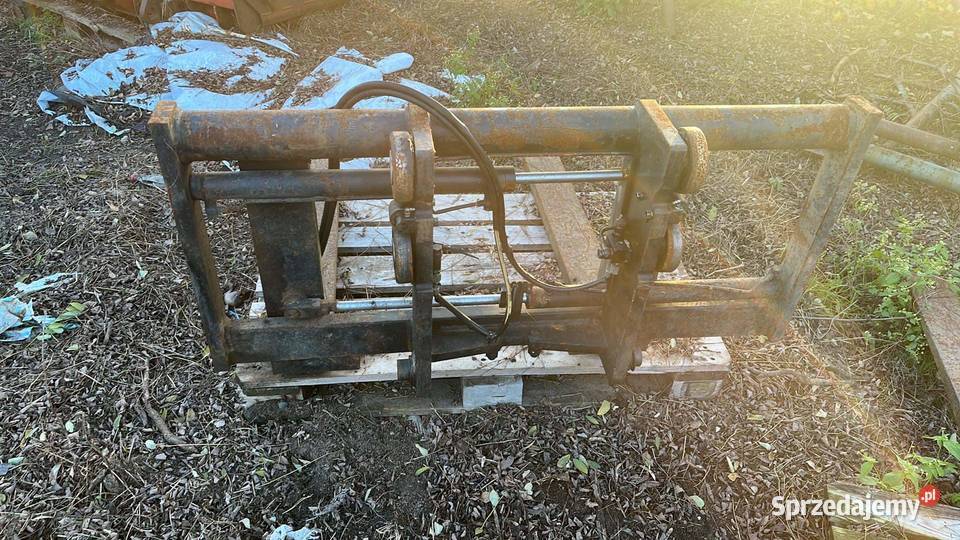 Widły do palet karetka widłak euro ramka Kalisz