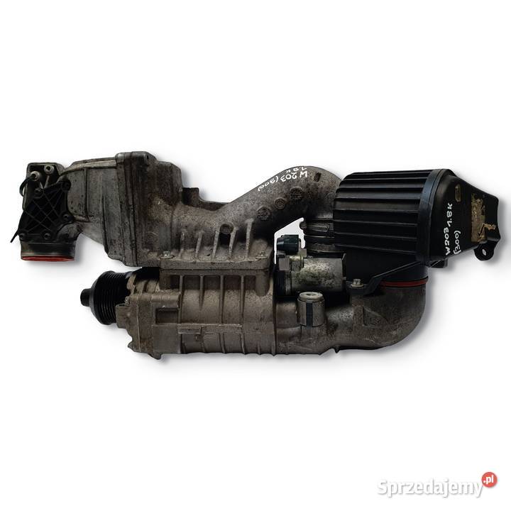 KOMPRESOR DOŁADOWANIA Mercedes W203 18 K Chełm