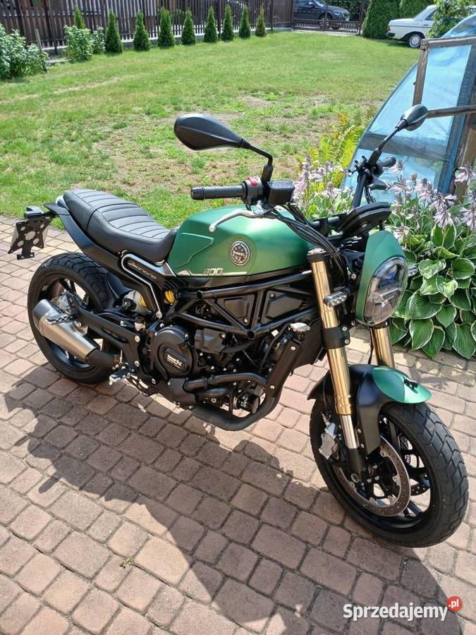 Benelli Leoncino 800 Scrambler nowy łódzkie Kutno