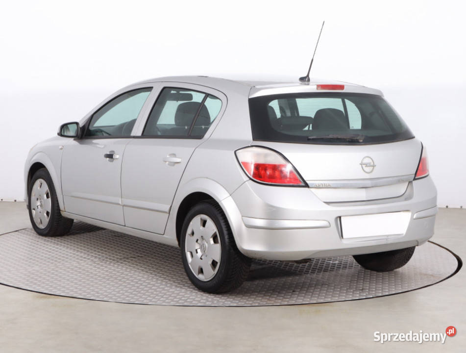 Opel Astra 16 16V srebrny mazowieckie Piaseczno