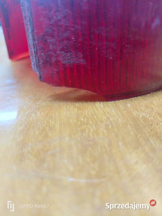 Szkło lampy DDR Simson MZ ETZ Łubno