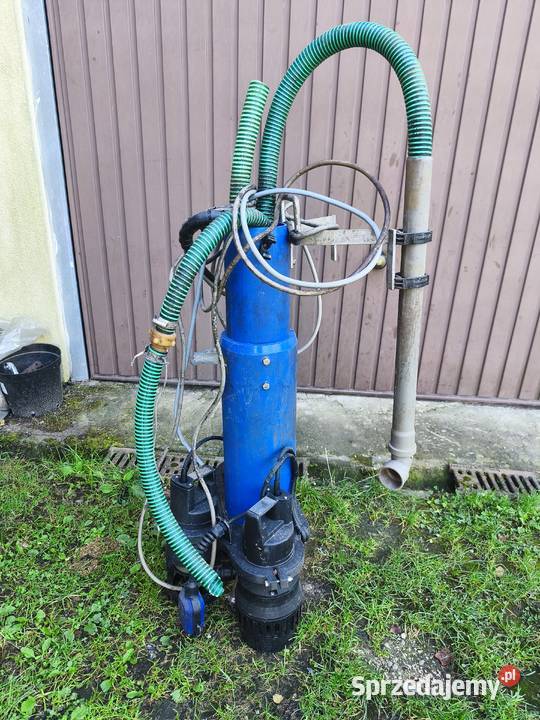 Pompa do przydomowej oczyszczalni ścieków Przyłogi