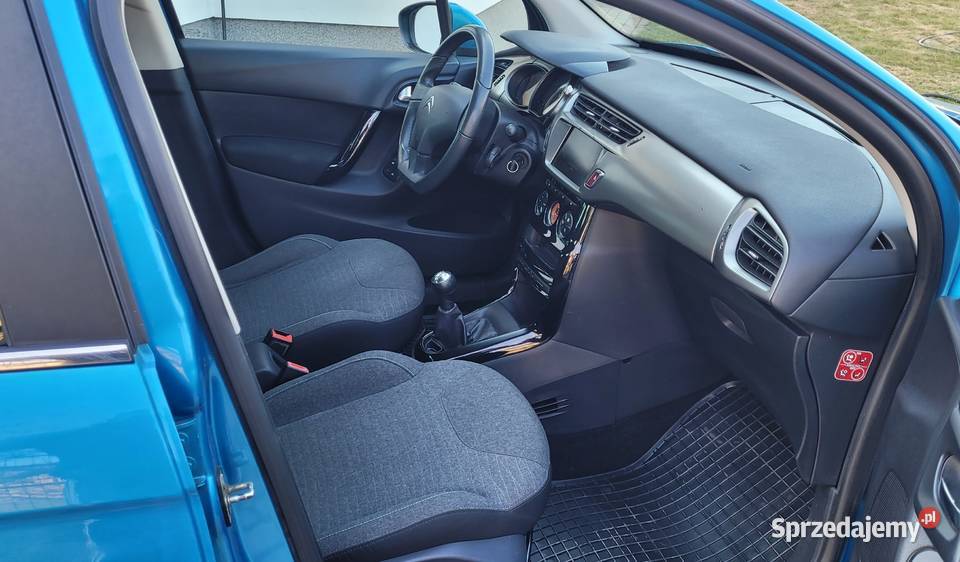 Citroen C3 2015r 12 benzyna gaz Warszawa