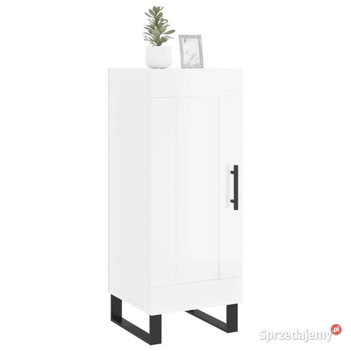 Szafka biała połysk 345x34x90 materiał Warszawa