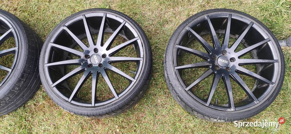 Koła 22 cale XIX Exotic Alloys X39 5x112 9J105J Rzeszów