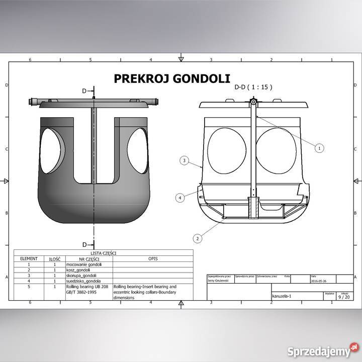 Konstruktor przyjmie zlecenia Inventor Usługi