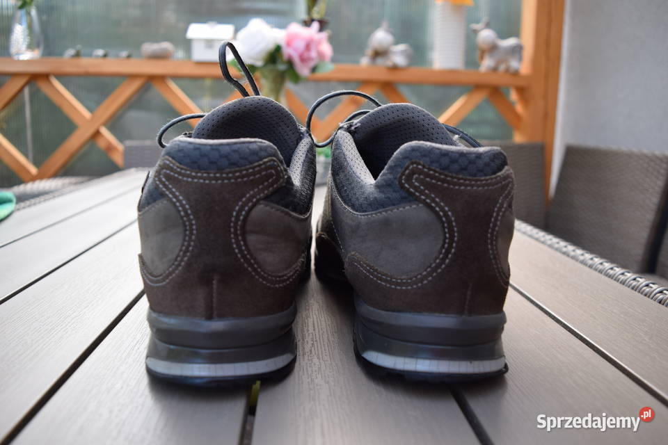 Okazja Nowe Buty GORE TEX Hanwag 45 Skóra warmińsko-mazurskie
