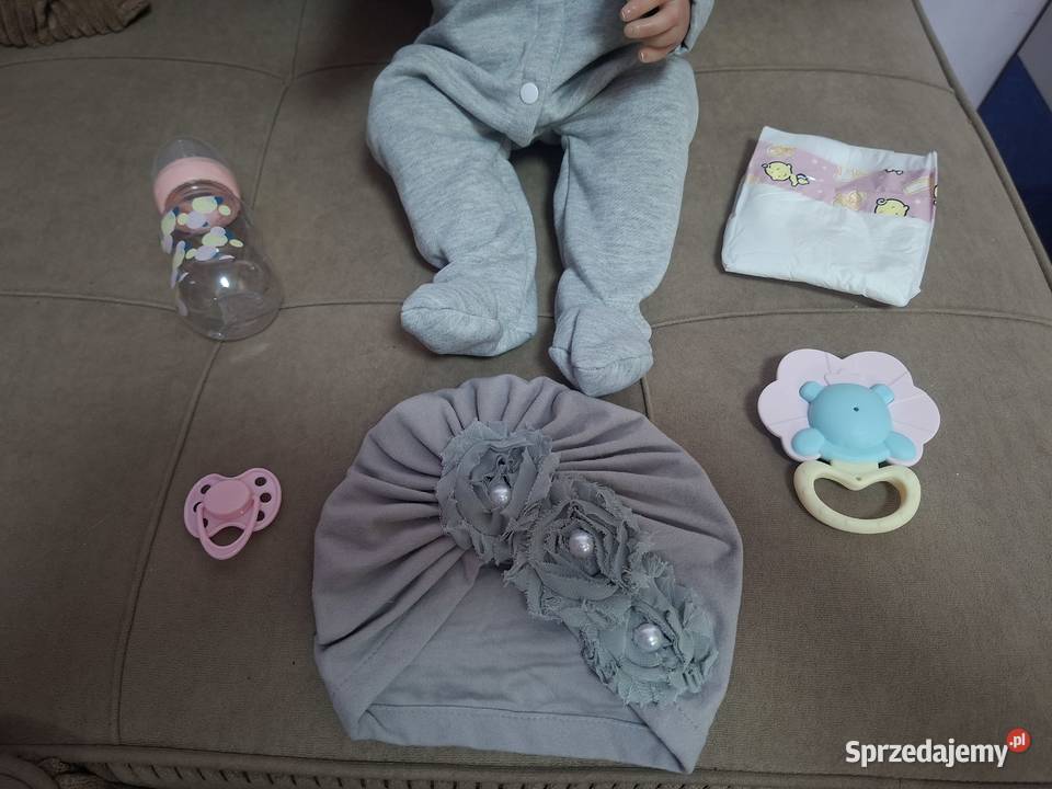 Lalka Reborn duża