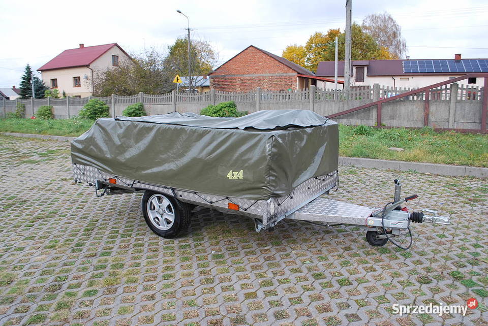 PRZYCZEPA KEMPINGOWA NAMIOTOWA JAMET JAMETIC 4x4 Kempingowe Grzebowilk