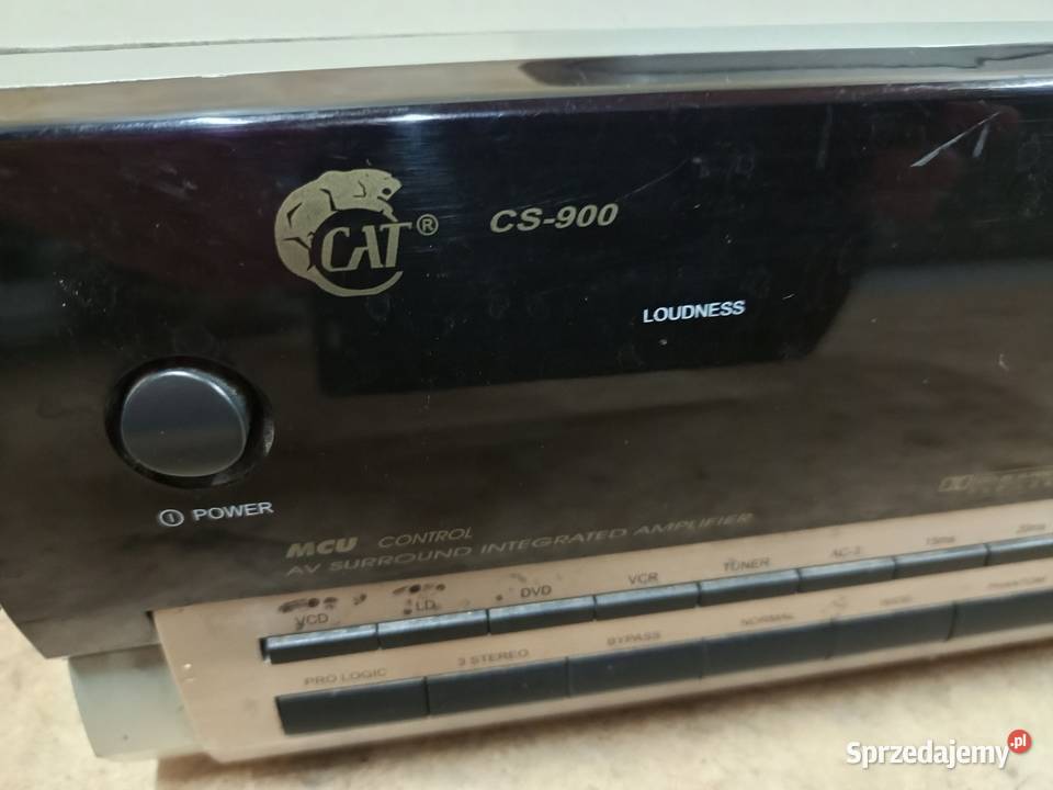 Wzmacniacz Cat sc900