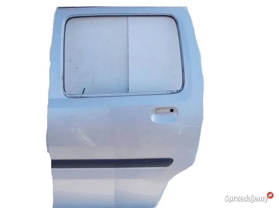 Opel Agila A drzwi lewe tylne Z157 osobowe łódzkie Ksawerów sprzedam