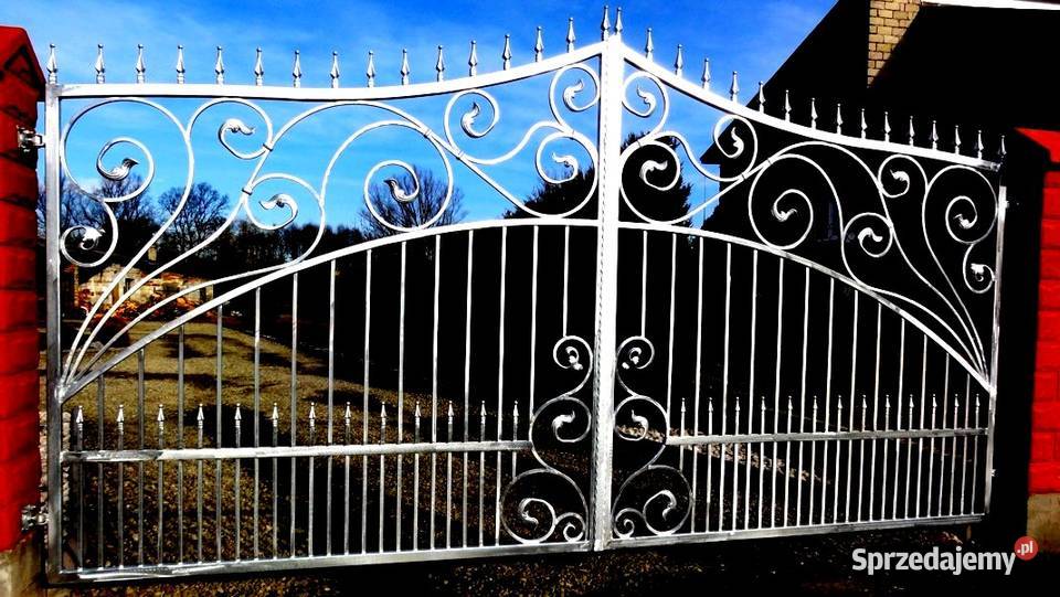 Bramy Ogrodzenia Przęsła Balustrady Kowalstwo Skrzyszów