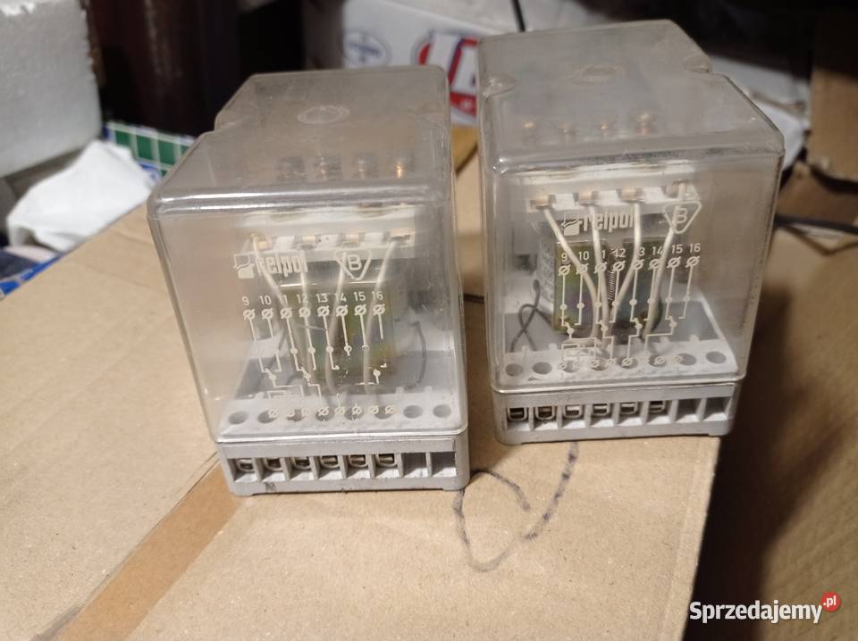 Przekaźniki Ru400 220V AC Pozostałe Częstochowa sprzedam