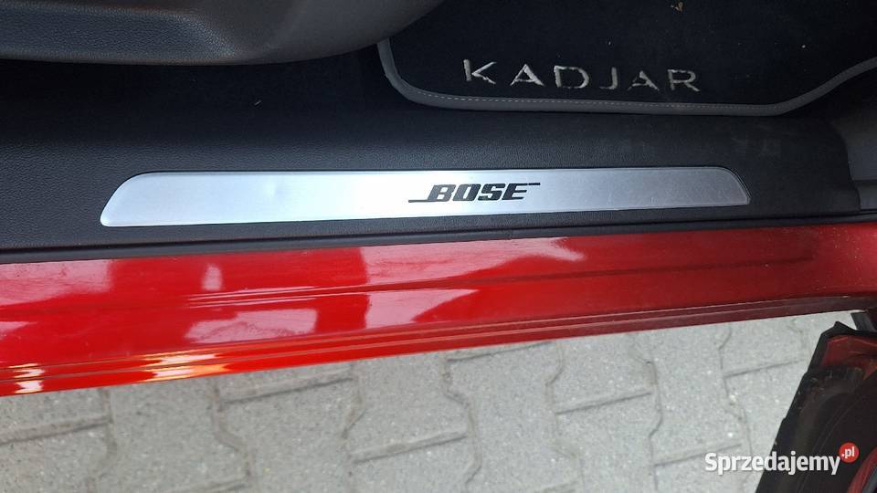 Renault Kadjar elektryczne lusterka Kadjar Raczyn