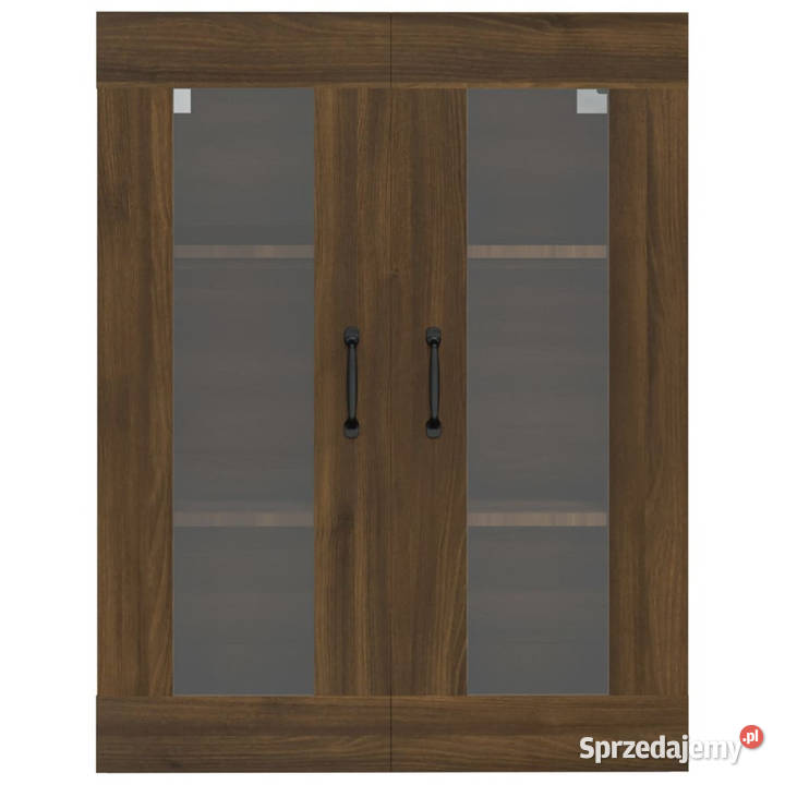 Szafka wisząca brązowy dąb 695x34x90 WM817392 Warszawa