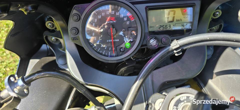 Suzuki gsxr 600 k4 manualna Krościenko Wyżne