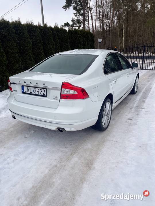 Volvo S80 30 T6 AWD Summum Lift Prywatne 114640km Hańsk Pierwszy