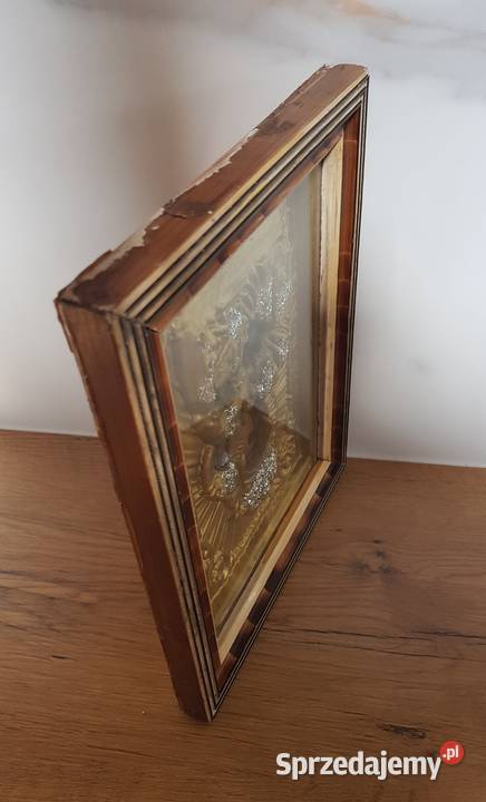 Obraz Matka Boska Częstochowska Czarna Madonna Malarstwo Golina