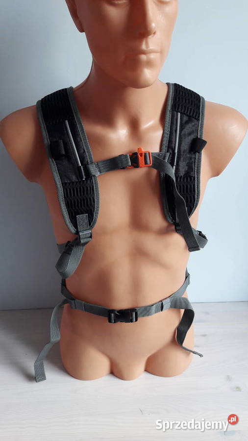 Plecak turystyczny rowerowy Crane czerwony Głuchołazy sprzedam