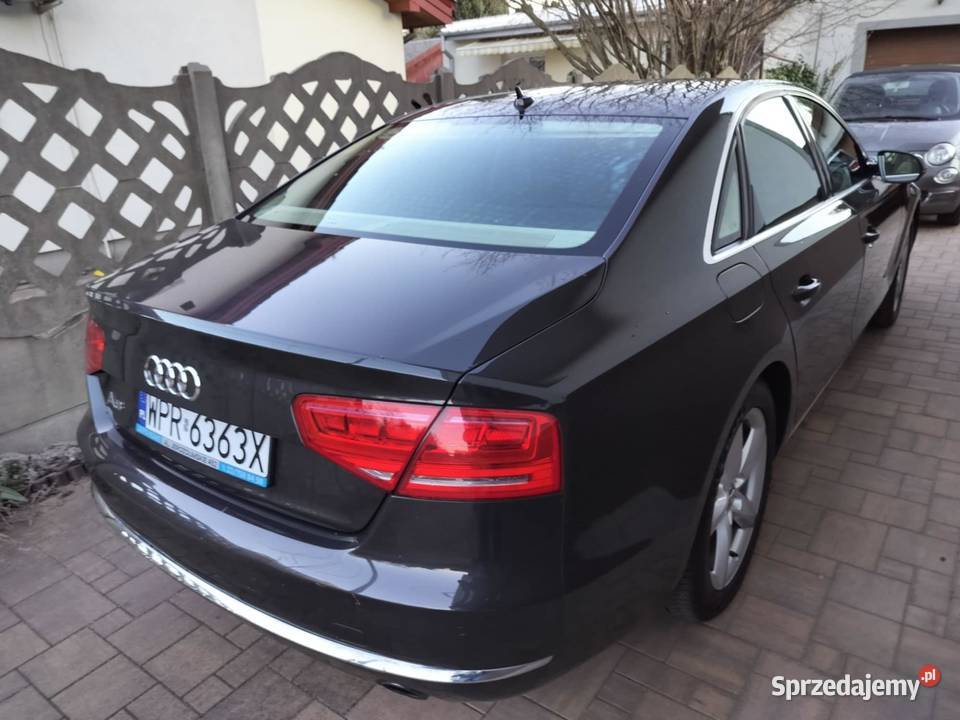 Audi A8 D4 42FSI Dużym Serwisie gniazdo USB A8 mazowieckie Pruszków