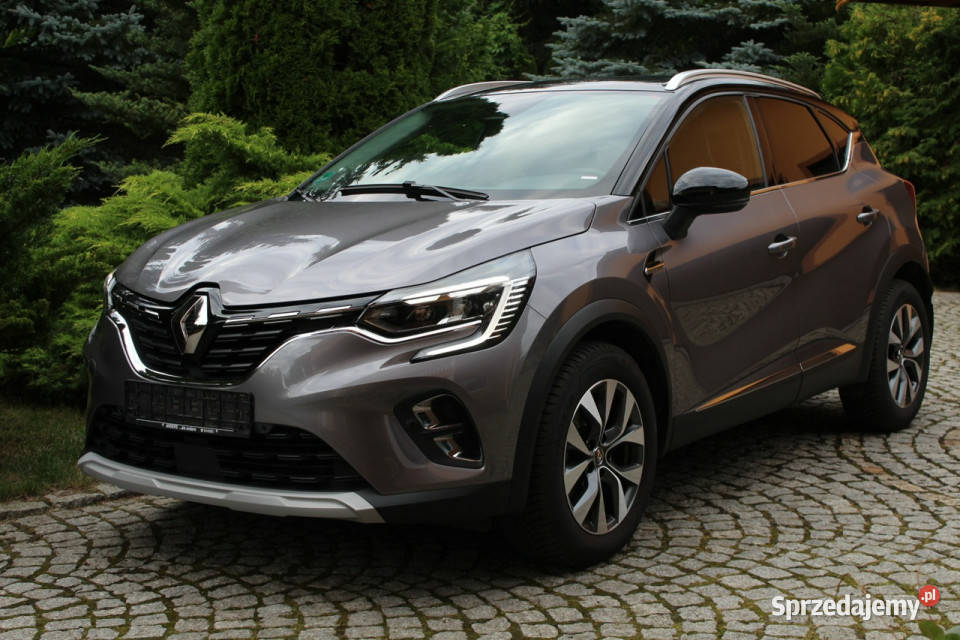 Renault Captur TCe Benzyna 131 Przebieg 67 światła przeciwmgielne Lubań