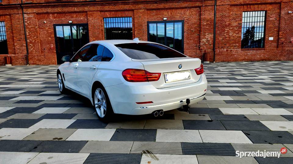 Sprzedam prywatne BMW 430d zadbane bogato autoalarm Ustrzyki Dolne