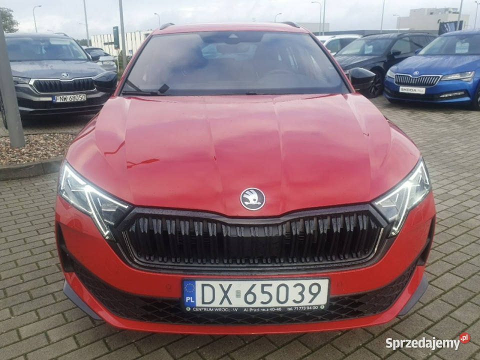 koda Octavia 15 TSI mHEV Sportline DSG IV 2020 łopatki zmiany biegów Tychy