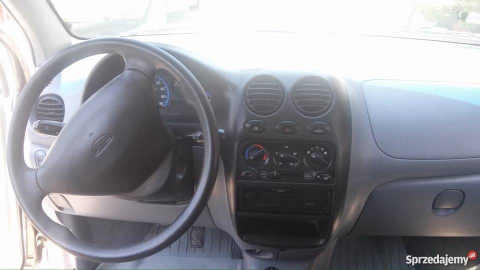 Daewoo Matiz Srebrny podkarpackie Rzeszów