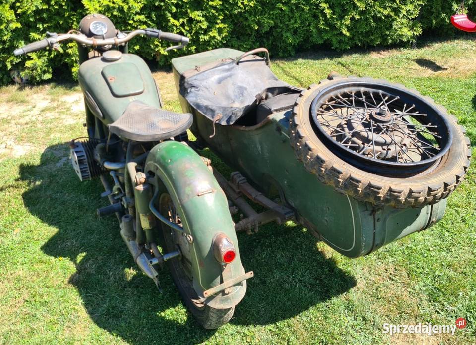 KMZ K750 1959r oryginał Mszana