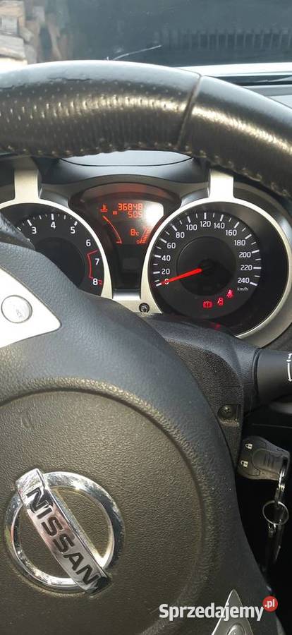 Pierwszy właściciel sprzeda Nissan Juke 117KM Gliwice