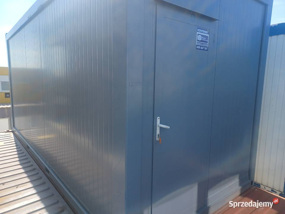 KONTENER BIUROWY ZAPLECZE BUDOWY SOCJALNY Wrocław