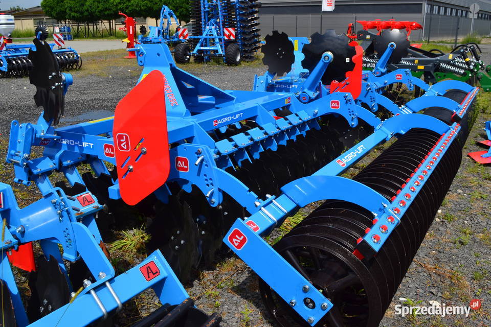 Brona talerzowa 3 m AGROLIFT RĘKI