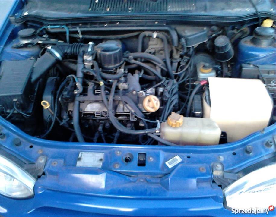 Fiat Siena 1,4, 75 KM,1998 r,benz+LPG, Pierwszy właściciel