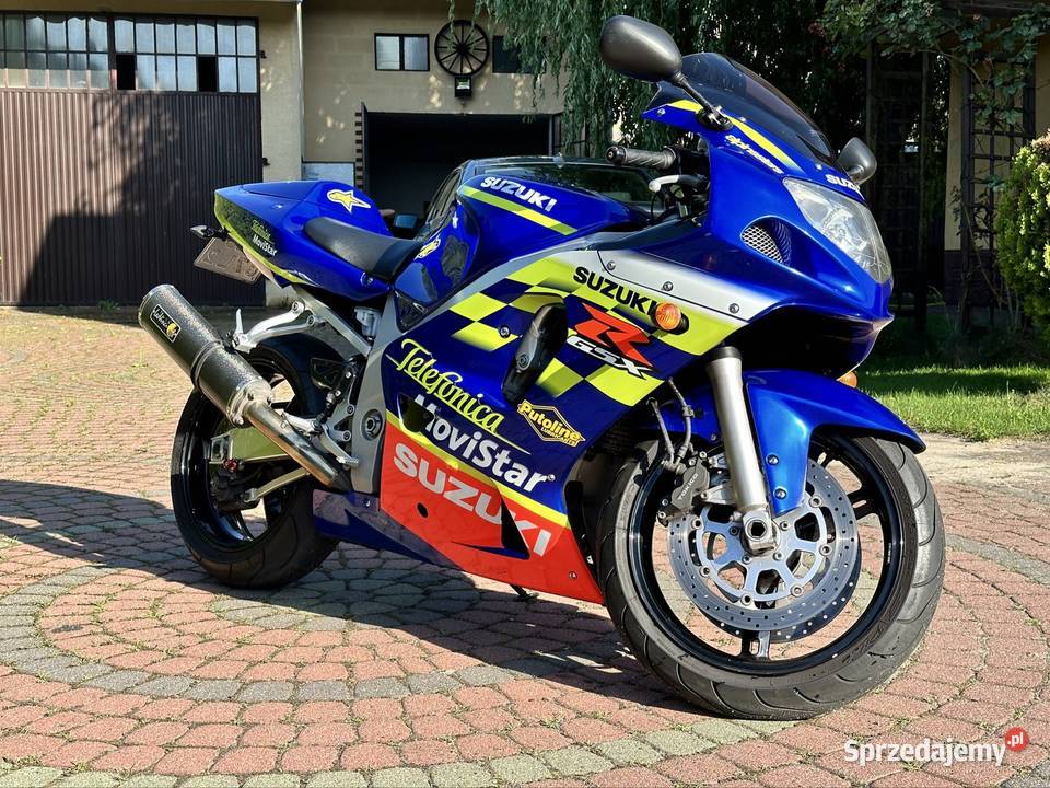 Suzuki GSXR 600 K2 Suzuki lubelskie Łuków